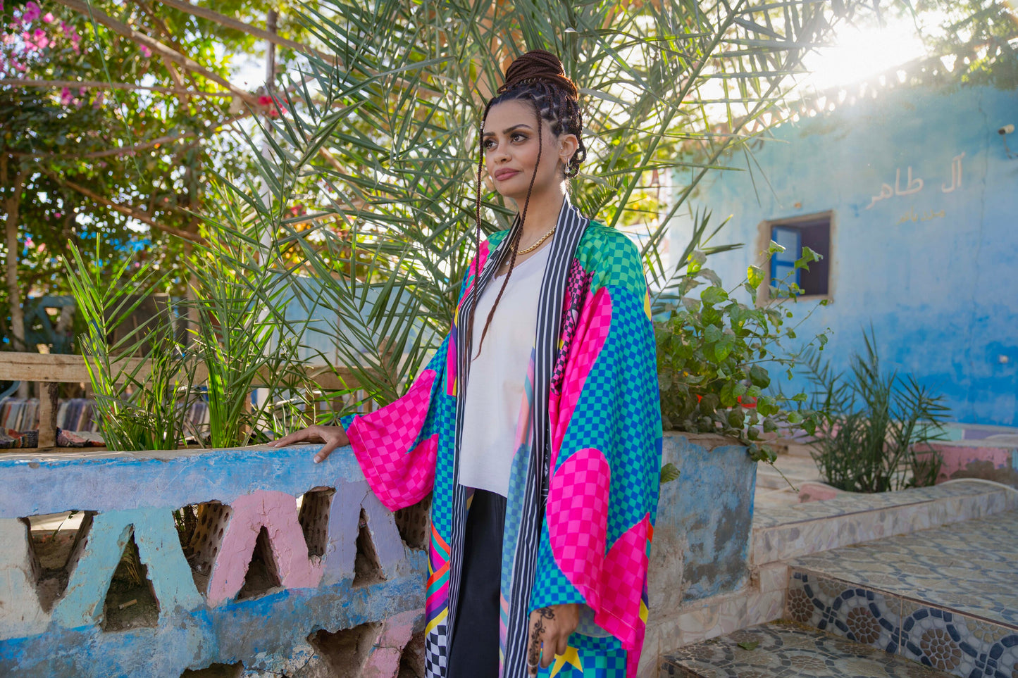 Indigo Kaftan