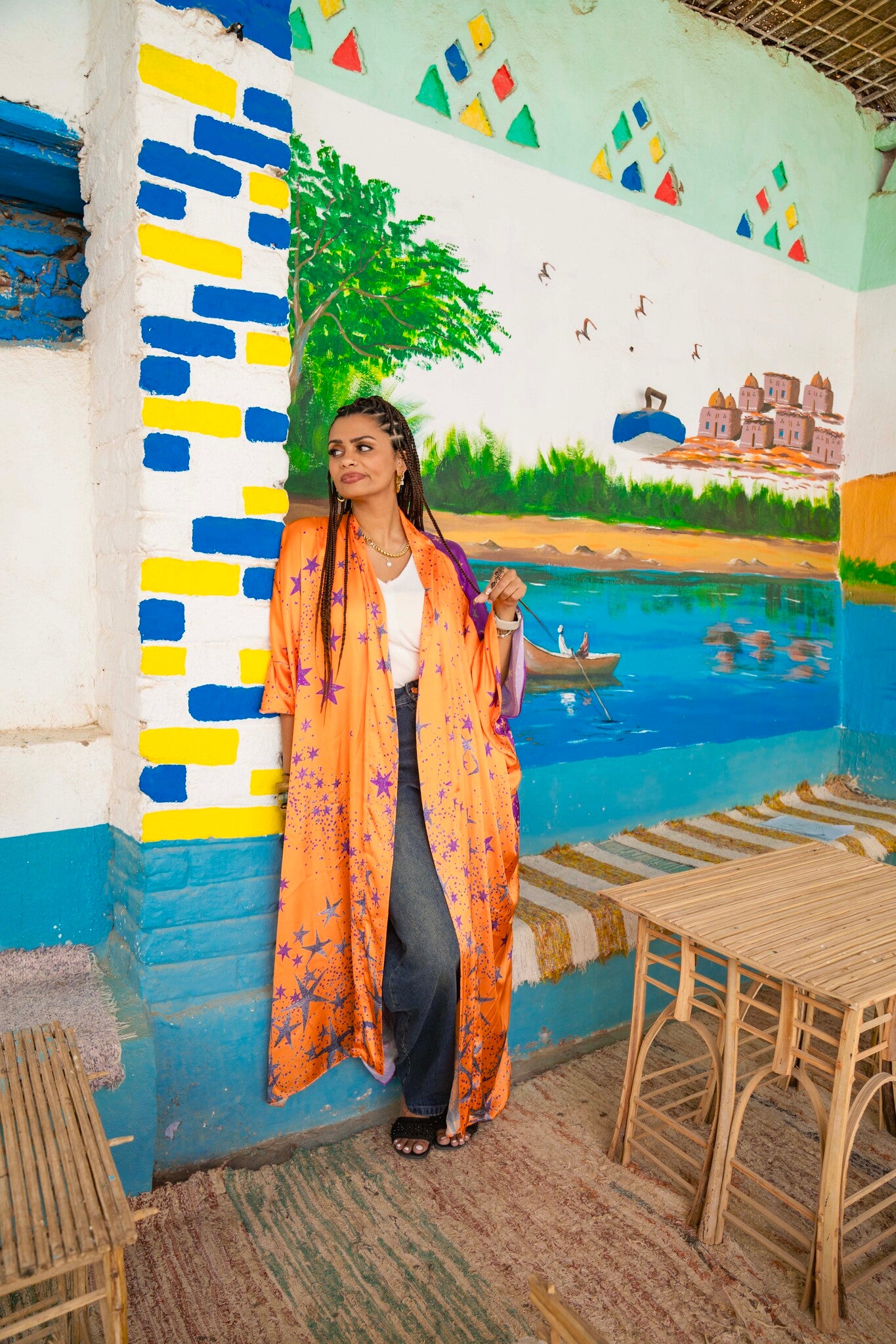 The Spades Kaftan