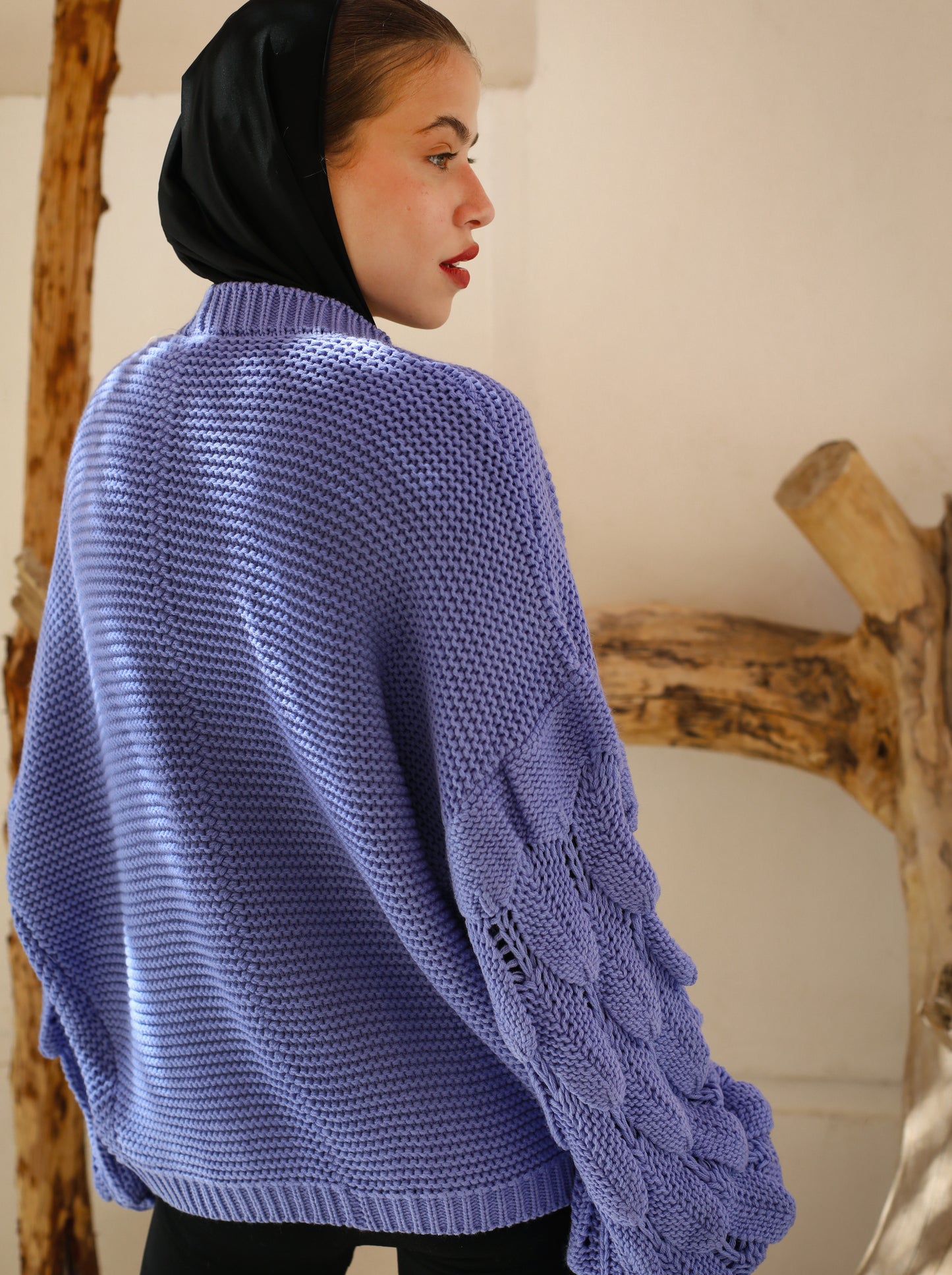Soft Knitwear Cardigan Mint