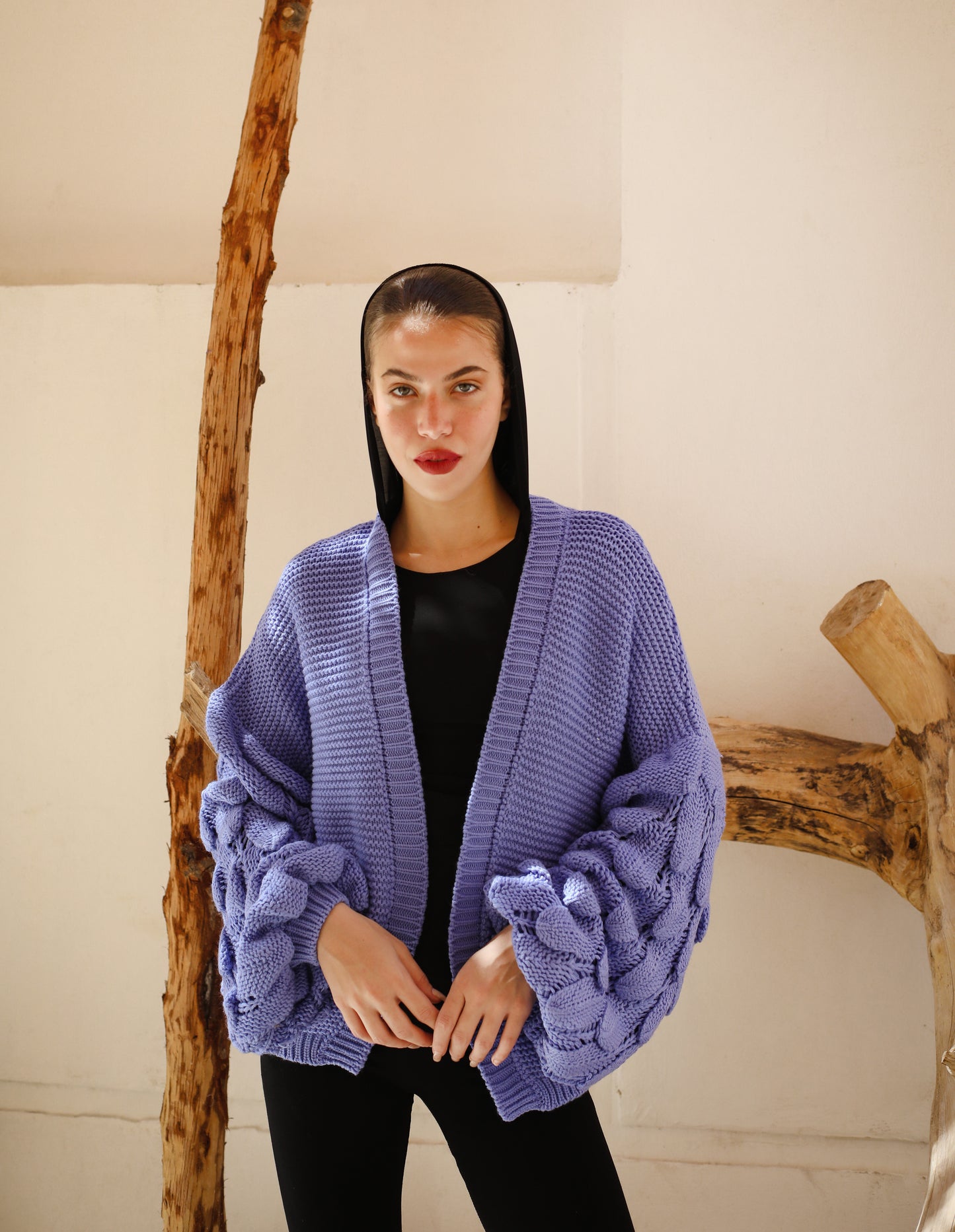 Soft Knitwear Cardigan Mint