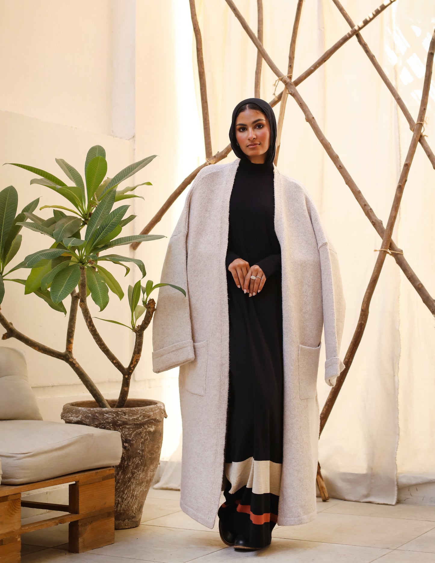 Coat Beige