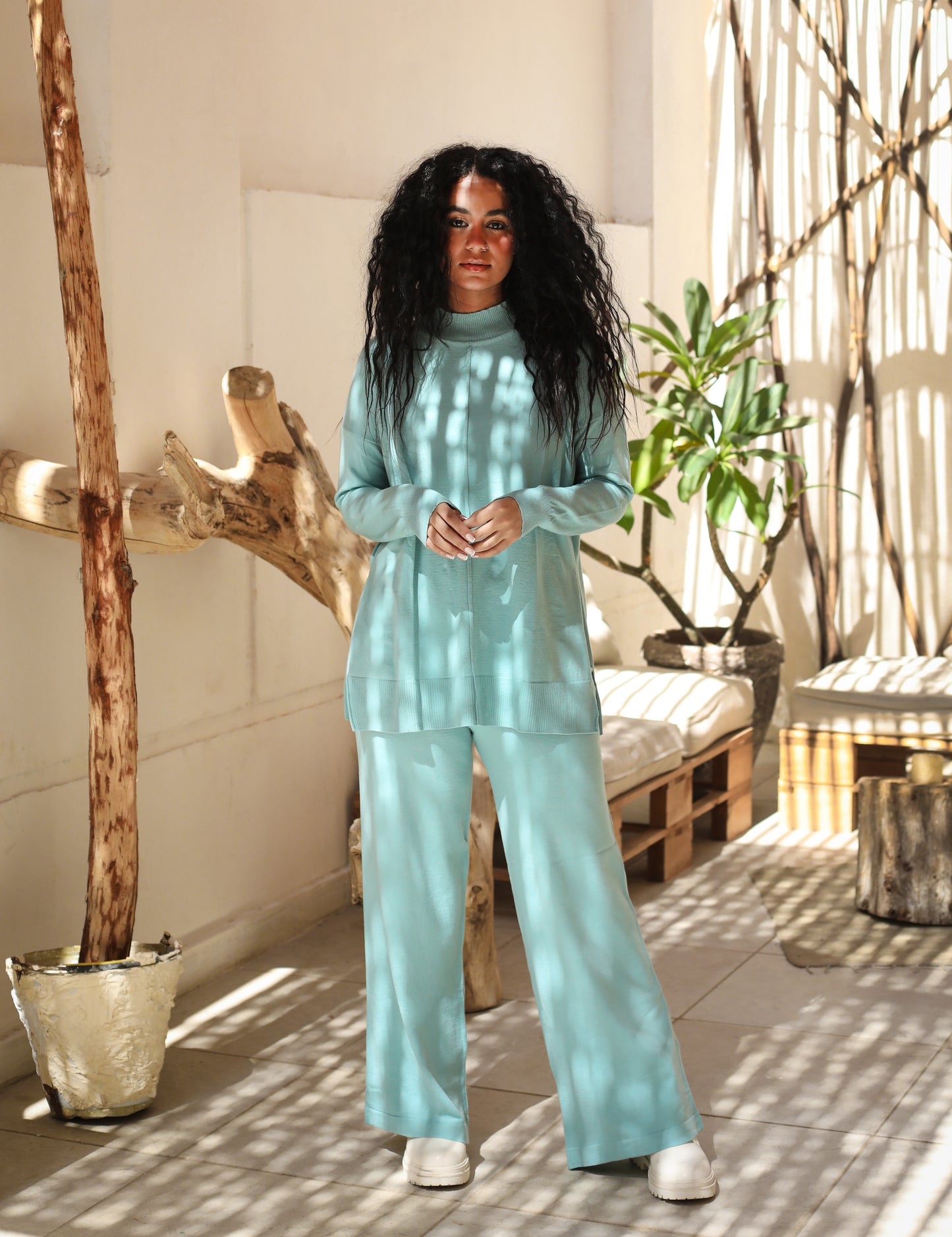 Knitwear Set Mint