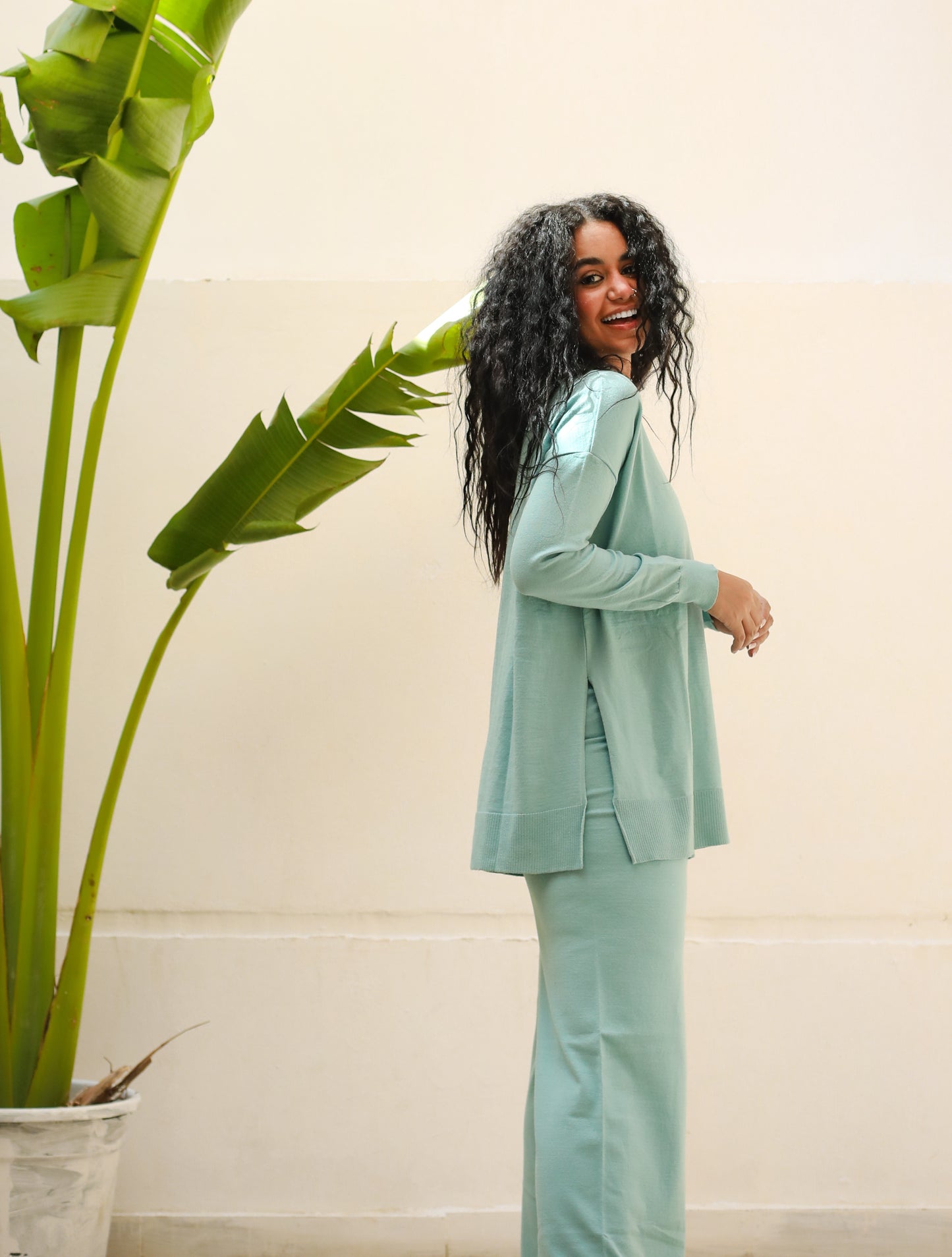 Knitwear Set Mint