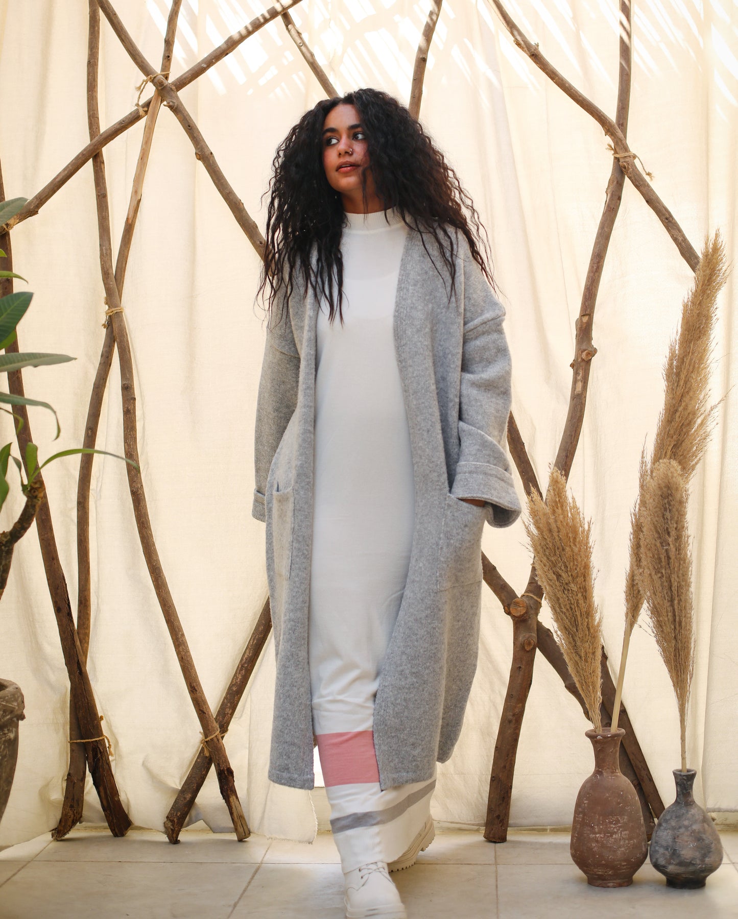 Coat Grey