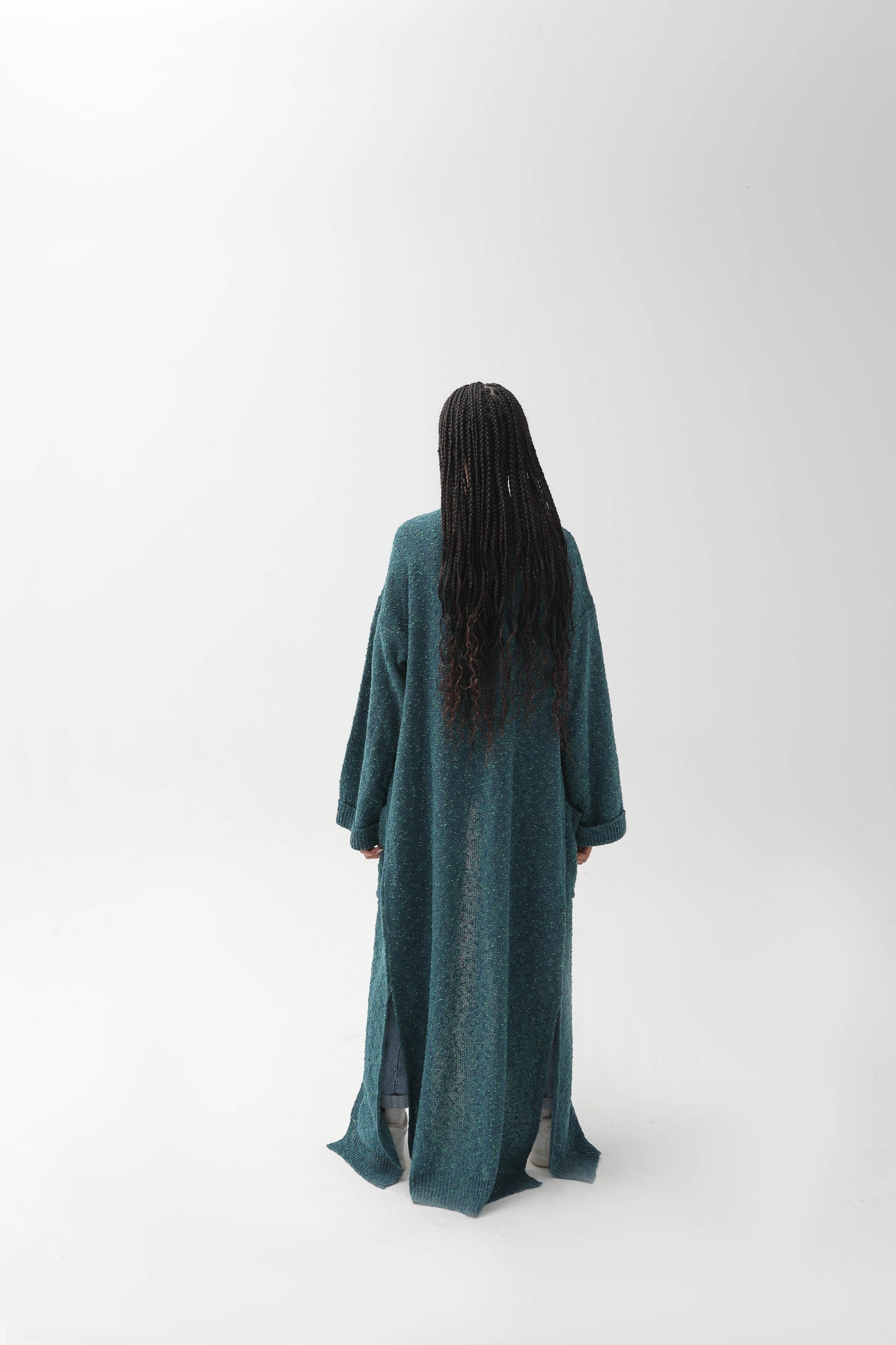 The Tweet Knitwear Cardigan Teal