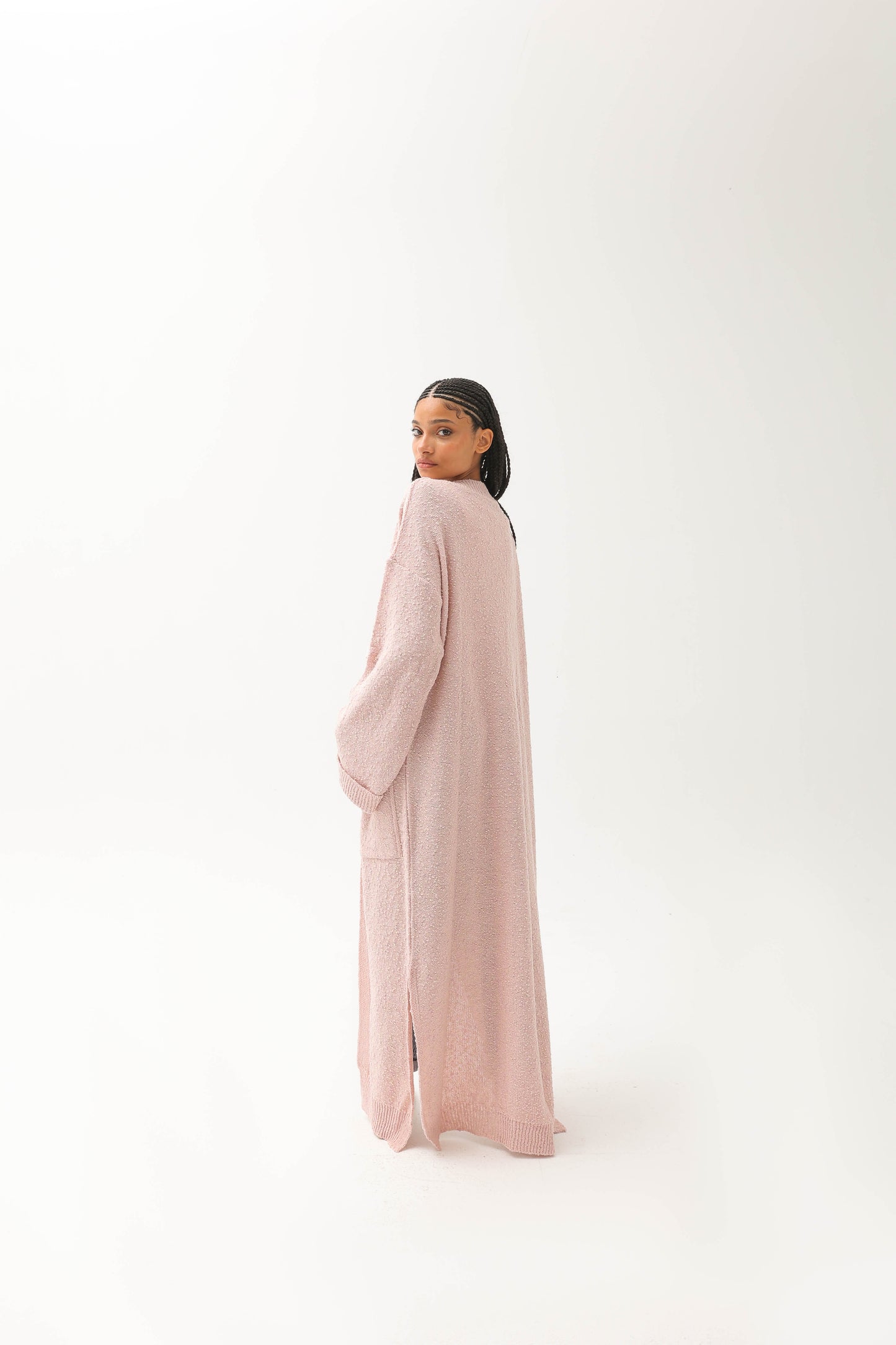 Tweet Knitwear Cardigan Pink