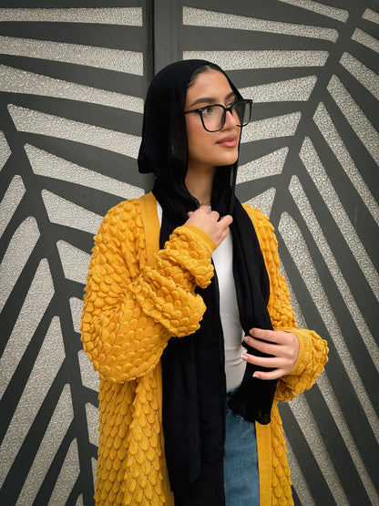 Cardigan - Yellow