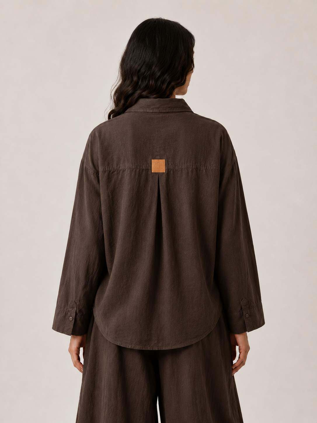 Ballon Linen Set - Brown