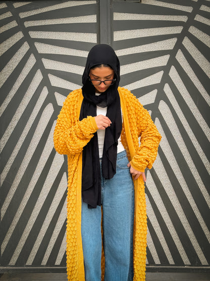 Cardigan - Yellow