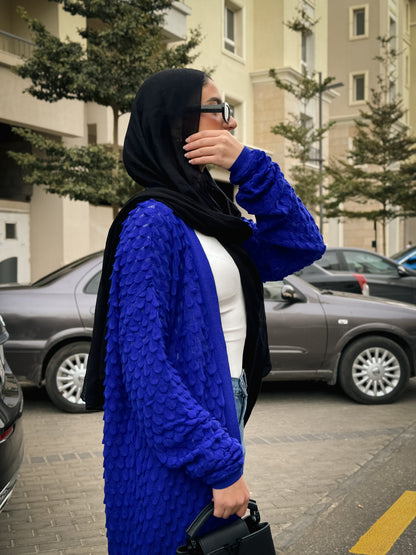 Cardigan - Blue