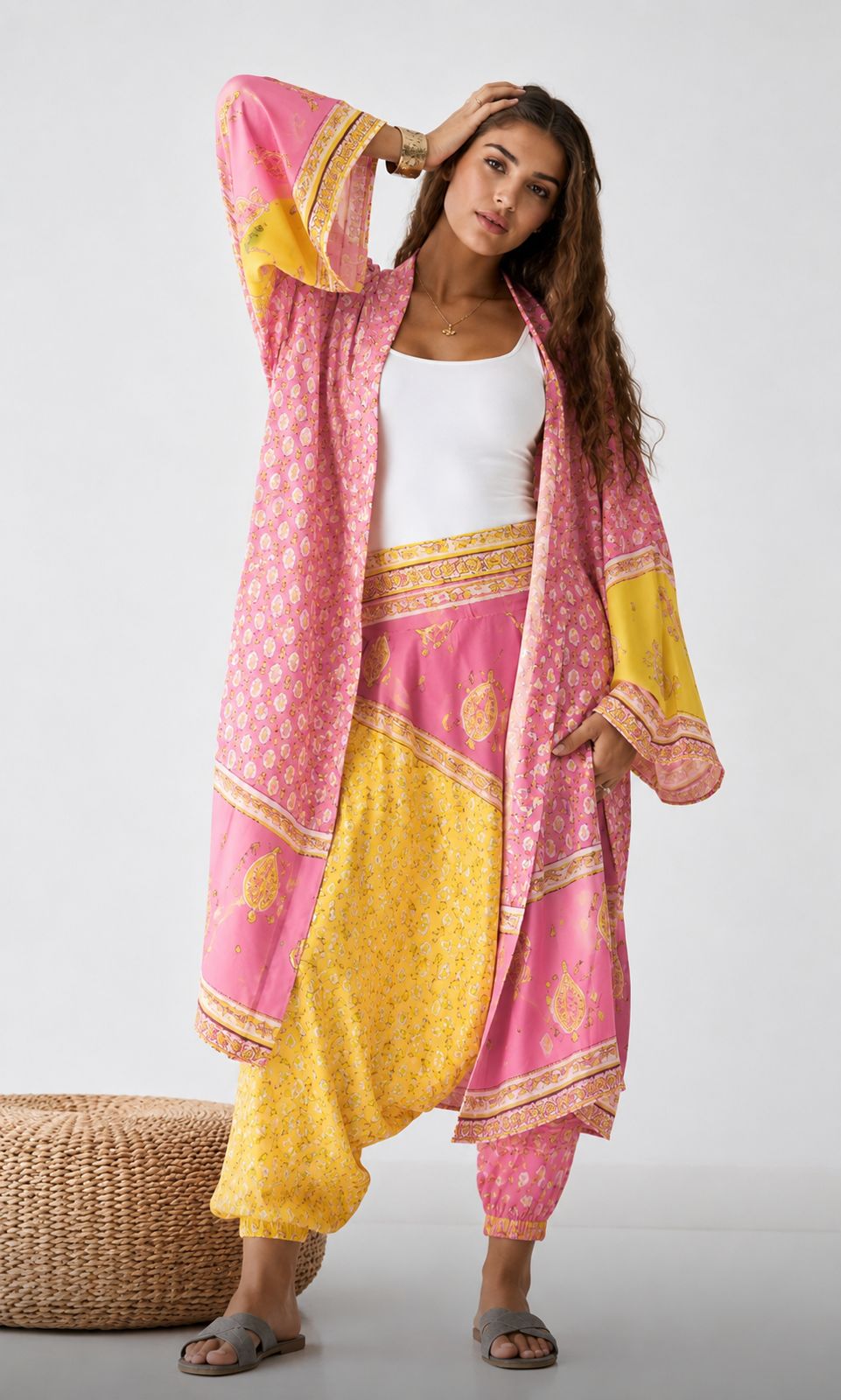 The Shrwal Set - Yellow