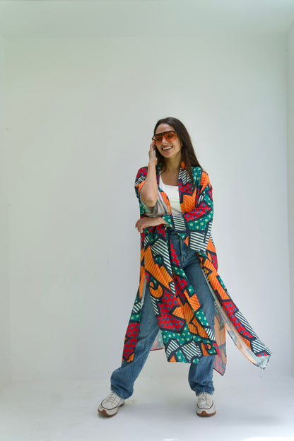 Color Up Your Life Kimono