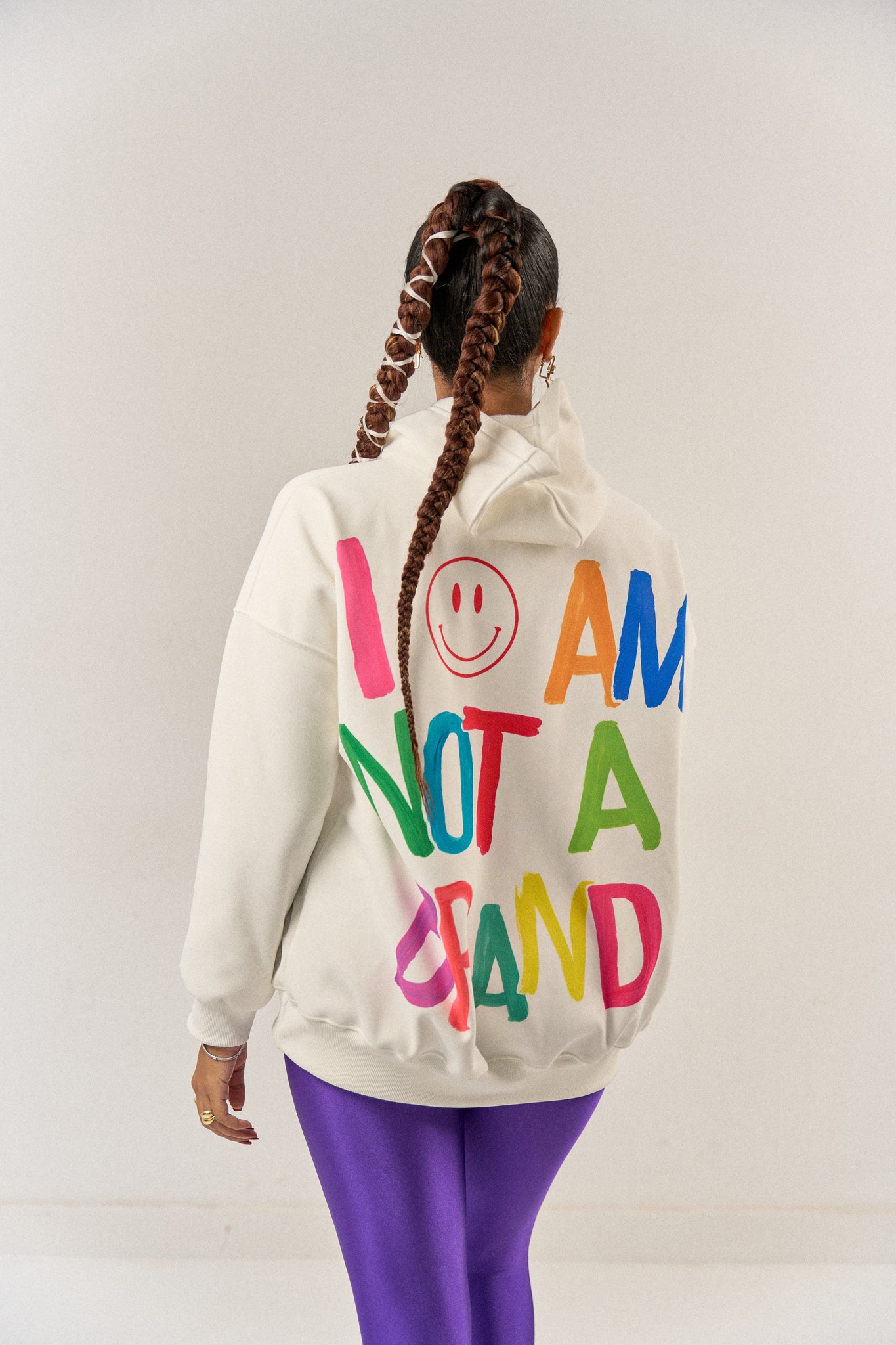 I Am Not A Brand Sweatshirt