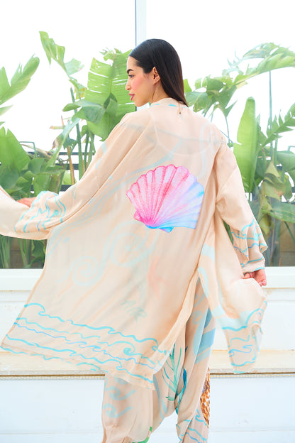 Shell Muse Shrwal Set