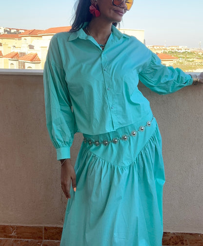 Lilly Turquoise Set