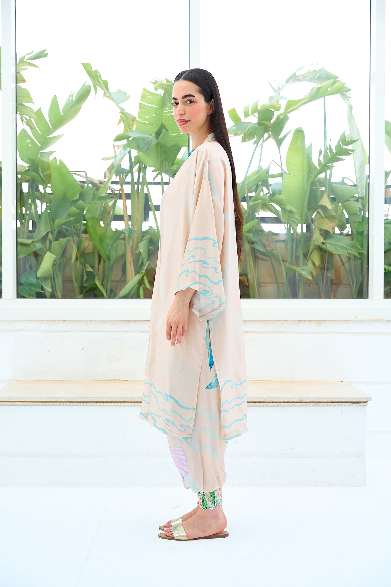 Shell Muse Shrwal Set