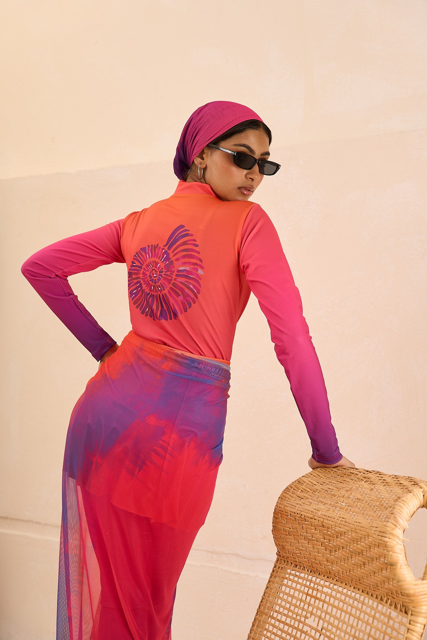 Coral Dream ( 4Pieces + Headband )
