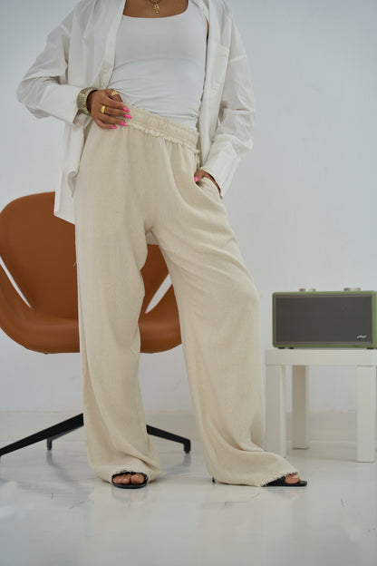 The Linen Pant