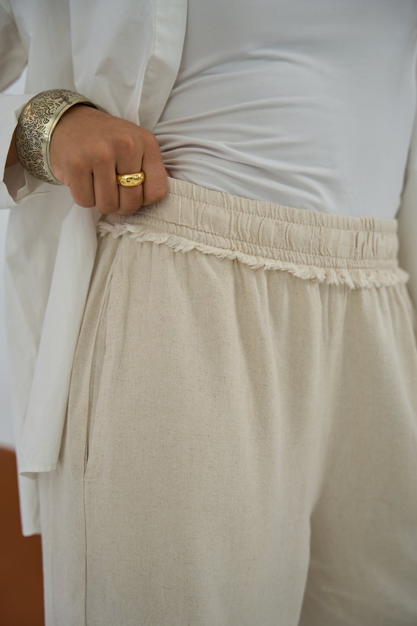 The Linen Pant