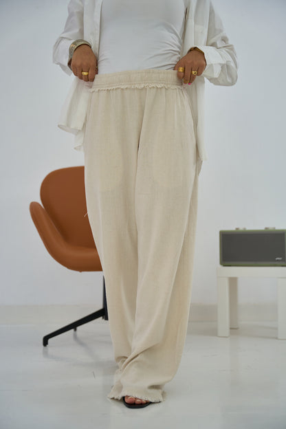 The Linen Pant